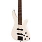 Rogue LX205B 5-String Series III Electric Bass Guitar Pearl White thumbnail