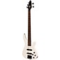Rogue LX205B 5-String Series III Electric Bass Guitar Pearl White