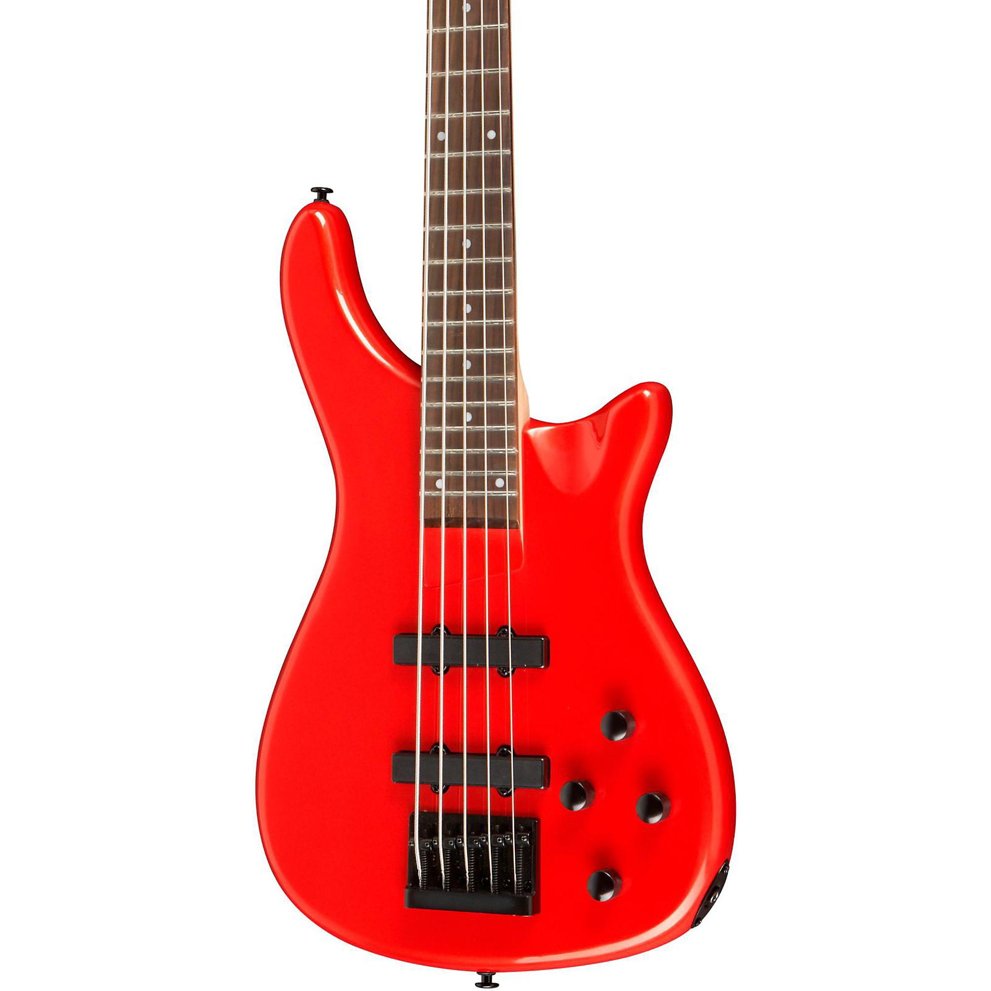 Rogue LX205B 5-String Series III Electric Bass Guitar Candy Apple 