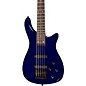 Rogue LX205B 5-String Series III Electric Bass Guitar Metallic Blue thumbnail