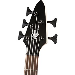 Rogue LX205B 5-String Series III Electric Bass Guitar Metallic Blue