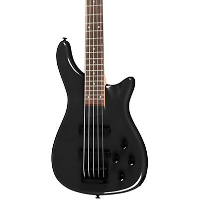 Rogue Lx205b 5-String Series Iii Electric Bass Guitar Pearl Black for sale