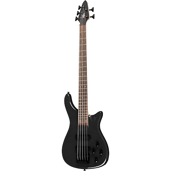 Rogue LX205B 5-String Series III Electric Bass Guitar Pearl Black