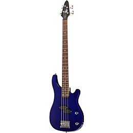 Rogue SX100B Series II Electric Bass Guitar Blue