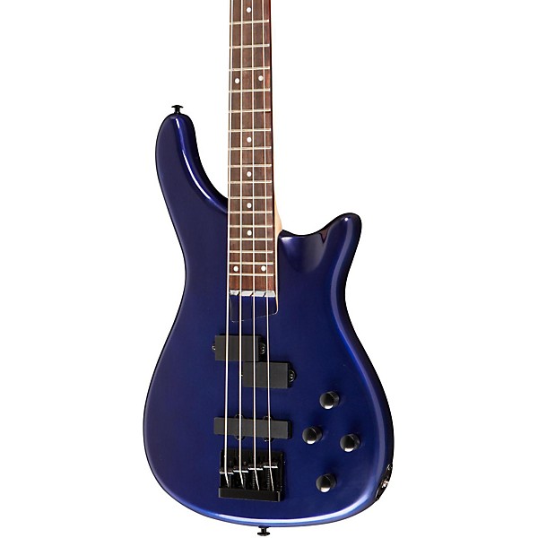 Open Box Rogue LX200B Series III Electric Bass Guitar Level 2 Metallic Blue 190839085986