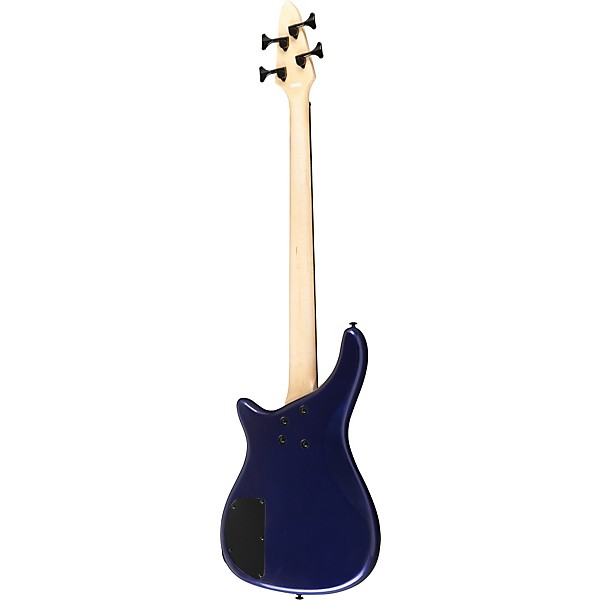 Open Box Rogue LX200B Series III Electric Bass Guitar Level 2 Metallic Blue 190839085986