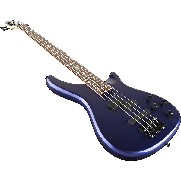 Open Box Rogue LX200B Series III Electric Bass Guitar Level 2 Metallic Blue 194744653742