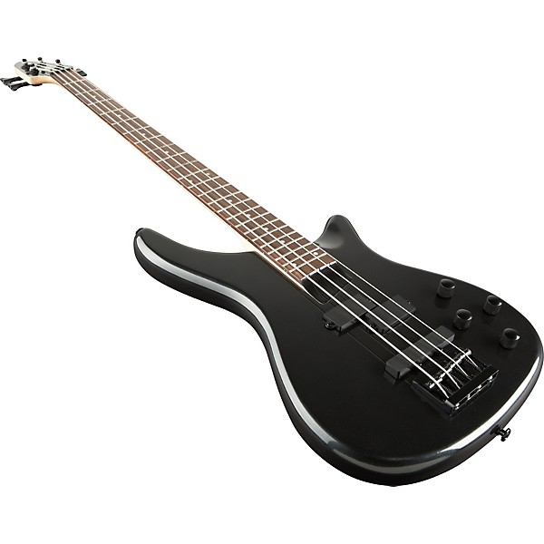 Open Box Rogue LX200B Series III Electric Bass Guitar Level 2 Pearl Black 190839070296