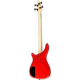 Open Box Rogue LX200B Series III Electric Bass Guitar Level 2 Candy Apple Red 190839179548