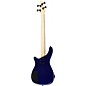 Rogue LX200BF Fretless Series III Electric Bass Guitar Metallic Blue