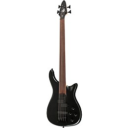 Rogue LX200BF Fretless Series III Electric Bass Guitar Pearl Black