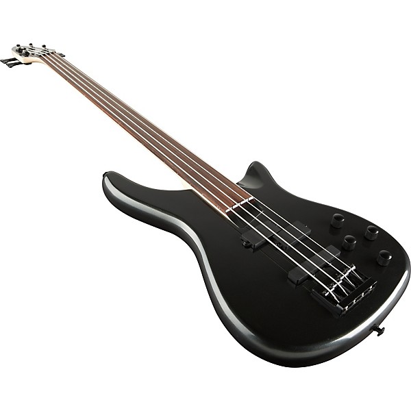 Rogue LX200BF Fretless Series III Electric Bass Guitar Pearl Black