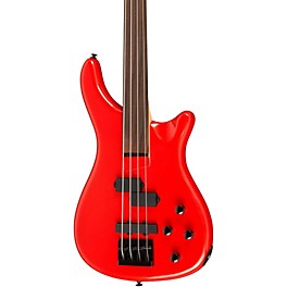 Rogue LX200BF Fretless Series III Electric Bass Gui... Rogue LX200BF Fretless Series III Electric Bass Guitar Candy Apple Red