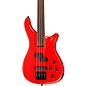Rogue LX200BF Fretless Series III Electric Bass Guitar Candy Apple Red thumbnail
