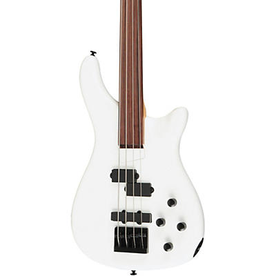 Rogue Lx200bf Fretless Series Iii Electric Bass Guitar Pearl White for sale