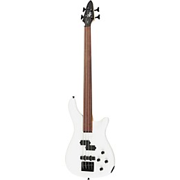 Open Box Rogue LX200BF Fretless Series III Electric Bass Guitar Level 1 Pearl White