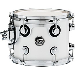 DW Performance Series Tom 10 x 8 in. White Ice