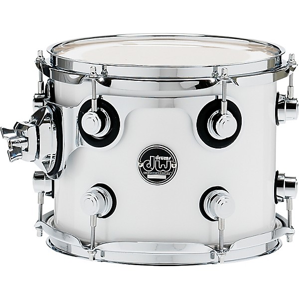 DW Performance Series Tom 10 x 8 in. White Ice