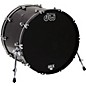Open Box DW Performance Series Bass Drum Level 1 22 x 18 in. Ebony Stain Lacquer thumbnail