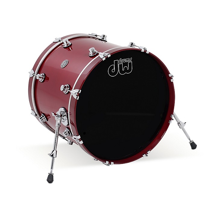 DW Performance Series Bass Drum Candy Apple Lacquer 16x20 | Guitar Center
