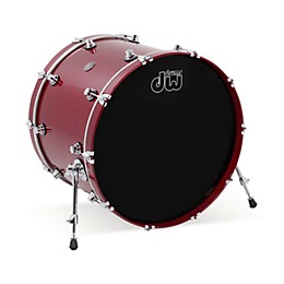 DW Performance Series Bass Drum Candy Apple Lacquer 18x24