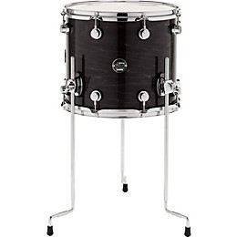 DW Performance Series Floor Tom 14 x 12 in. Ebony Stain Lacquer