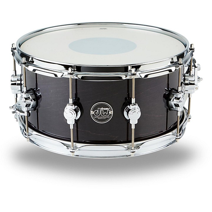 DW Performance Series Snare Drum 14 x 6.5 in. Ebony Stain