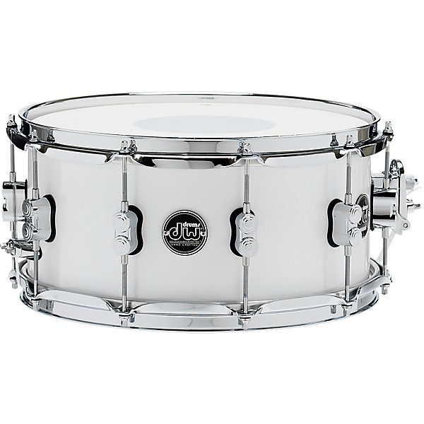 DW Performance Series Snare Drum 14 x 6.5 in. White Ice