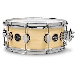 DW Performance Series Snare Drum 14 x 6.5 in. Natural Lacquer DW Performance Series Snare Drum 14 x 5.5 in. Natural Lacquer