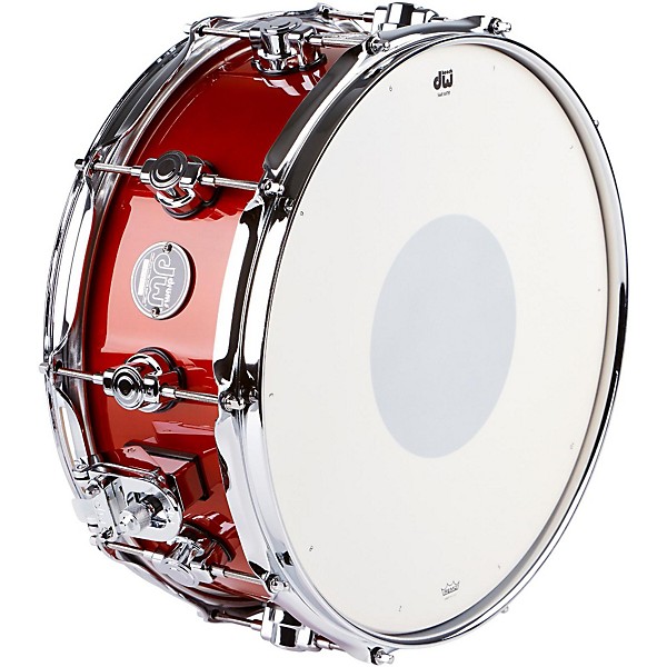 DW Performance Series Snare Drum 14 x 5.5 in. Candy Apple Lacquer