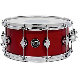 DW Performance Series Snare Drum 14 x 6.5 in. Candy Apple Lacquer