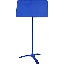 Open Box Manhasset M48 Colored Symphony Music Stand Level 1 Blue