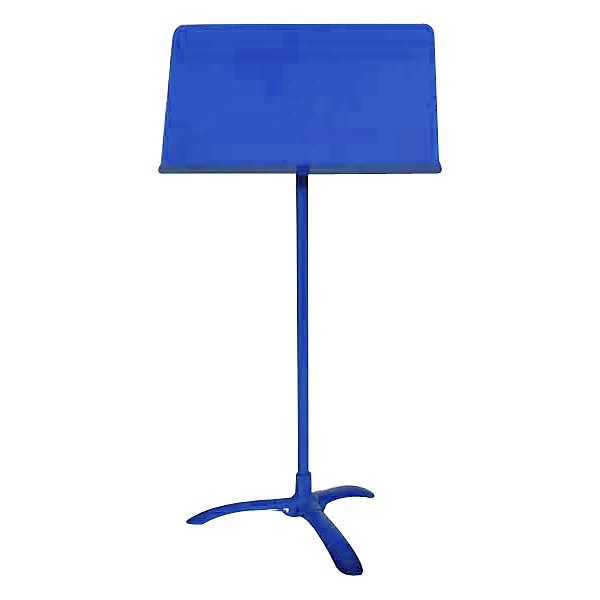 Open Box Manhasset M48 Colored Symphony Music Stand Level 1 Blue
