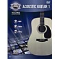 Alfred PLAY Series  Acoustic Guitar 1 Book & DVD thumbnail