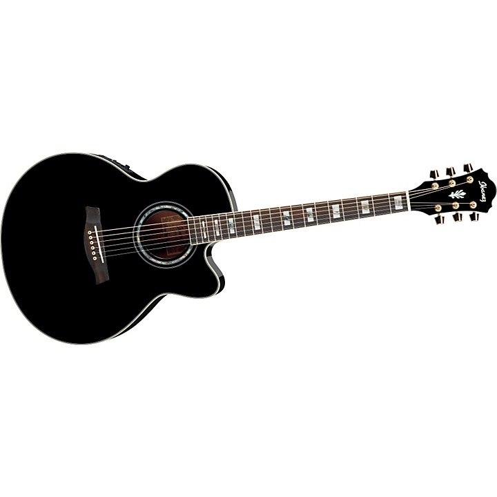 Ibanez AEL30SE-BK エレアコ ブラック フィッシュマン搭載 Ibanez AEL30SE Acoustic Electric Guitar Black | Guitar Center