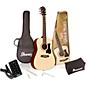 Open Box Ibanez IJV30 Quickstart 3/4 Acoustic Guitar Pack Level 2 Natural 190839027528 thumbnail