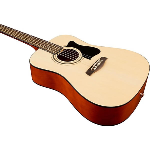 Open Box Ibanez IJV30 Quickstart 3/4 Acoustic Guitar Pack Level 2 Natural 190839233714