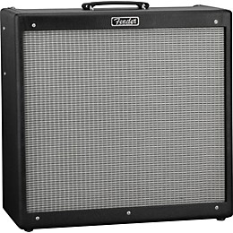 Open Box Fender Hot Rod DeVille 410 III 60W 4x10 Tube Guitar Combo Amp Level 2 Black 888365471464