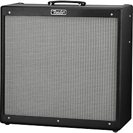 Open Box Fender Hot Rod DeVille 410 III 60W 4x10 Tube Guitar Combo Amp Level 2 Black 888365471464