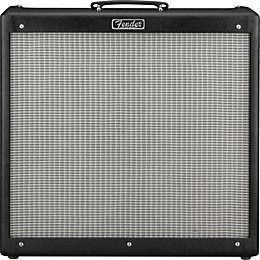 Open Box Fender Hot Rod DeVille 410 III 60W 4x10 Tube Guitar Combo Amp Level 2 Black 888365471464