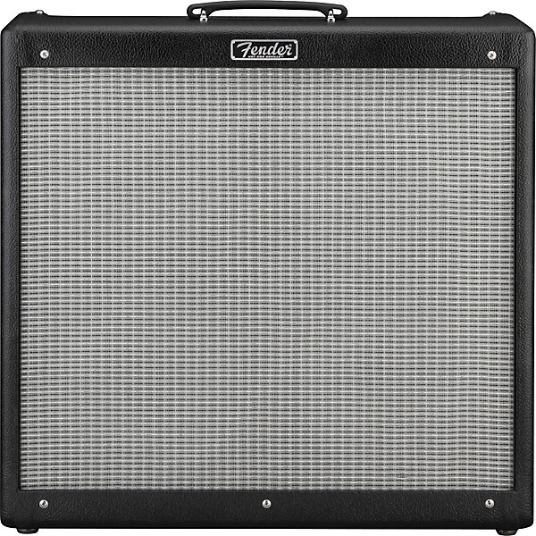 Open Box Fender Hot Rod DeVille 410 III 60W 4x10 Tube Guitar Combo Amp Level 2 Black 888365471464