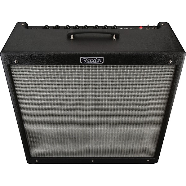 Open Box Fender Hot Rod DeVille 410 III 60W 4x10 Tube Guitar Combo Amp Level 2 Black 888365471464