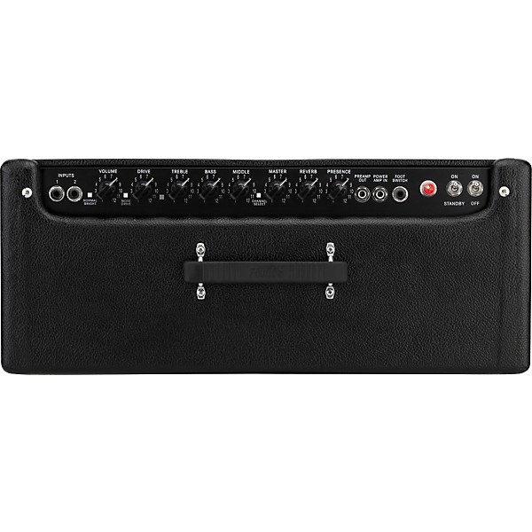 Open Box Fender Hot Rod DeVille 410 III 60W 4x10 Tube Guitar Combo Amp Level 2 Black 888365471464