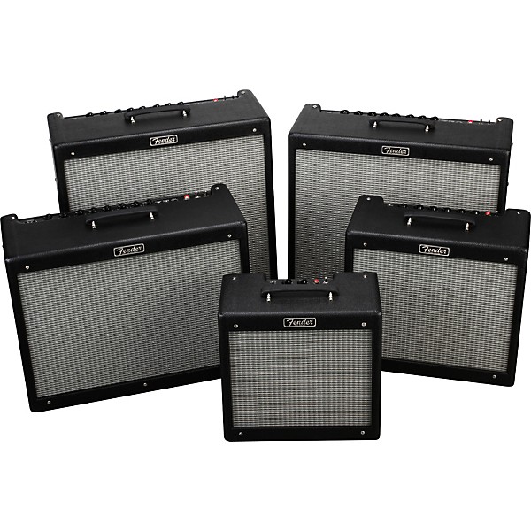 Open Box Fender Hot Rod DeVille 410 III 60W 4x10 Tube Guitar Combo Amp Level 2 Black 888365471464