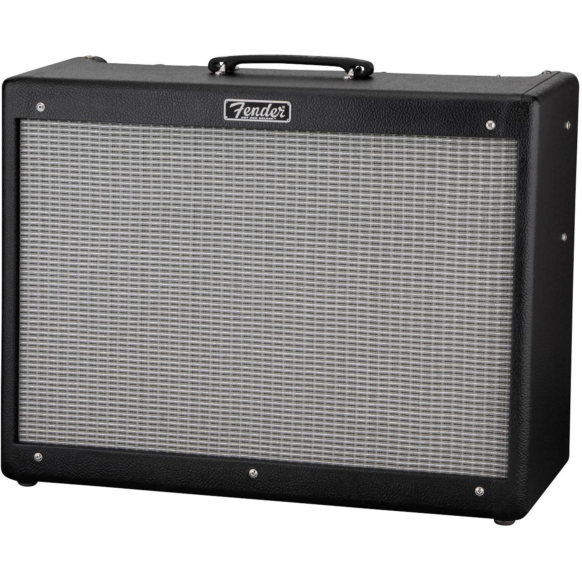 Fender Hot Rod Deluxe III 真空管ギターアンプ Fender Hot Rod Deluxe III 40W 1x12 Tube Guitar Combo Amp Black