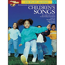 Hal Leonard Children's Songs E-Z Play Today CD Play Along Volume 2 Book/CD