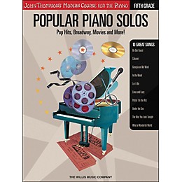 Willis Music John Thompson's Modern Course for The Piano - Popular Piano Solos Fifth Grade Book