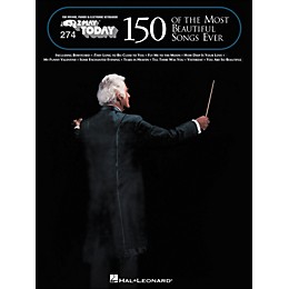 Hal Leonard 150 Of The Most Beautiful Songs Ever E-Z Play 274