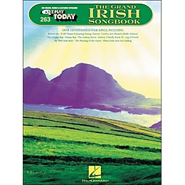 Hal Leonard The Grand Irish Songbook E-Z Play 263