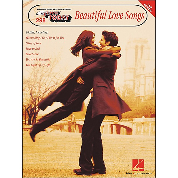 Hal Leonard Beautiful Love Songs 2nd Edition E-Z Play 298